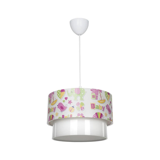 Oyo Lampada Dekor Bianco