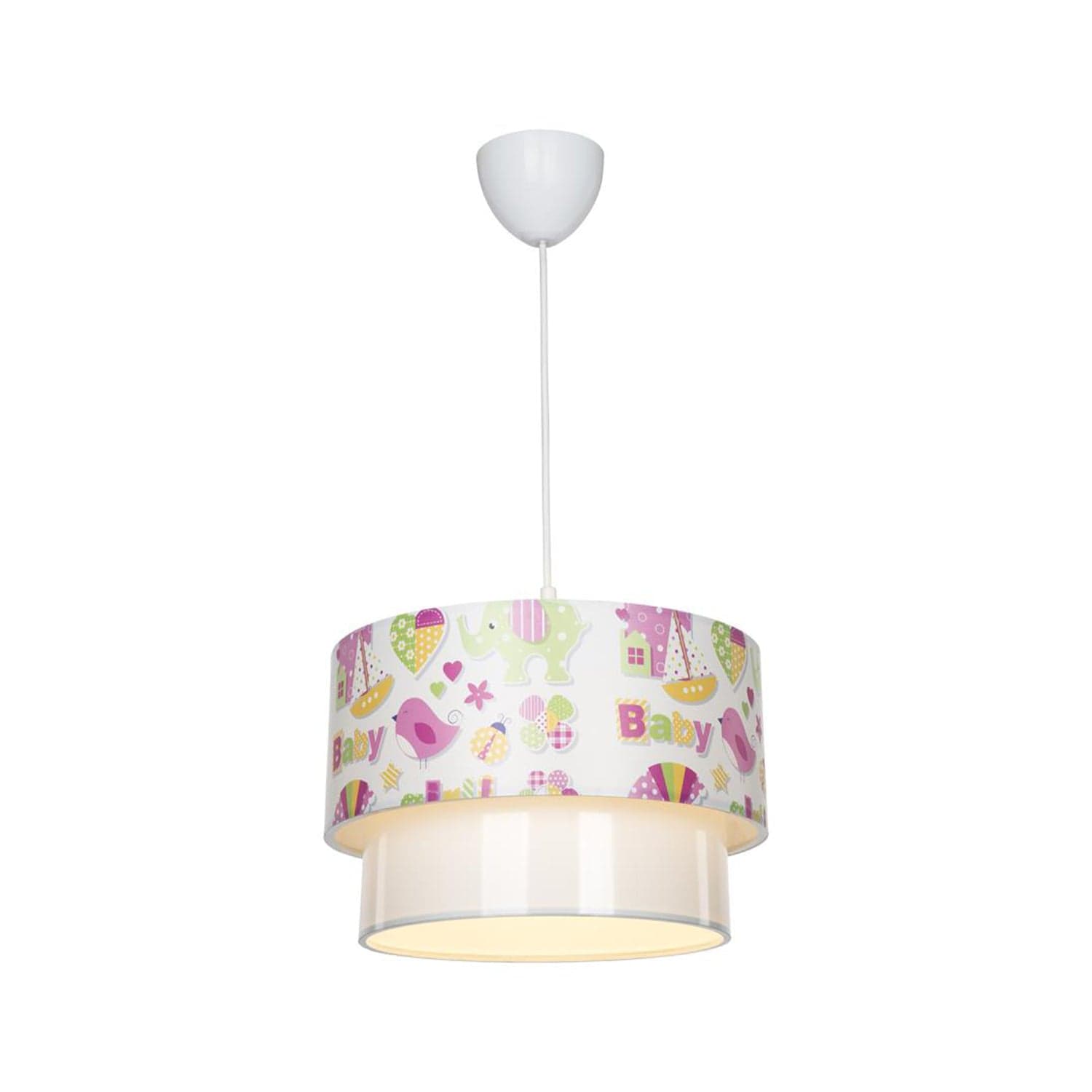 Oyo Lampada Dekor Bianco