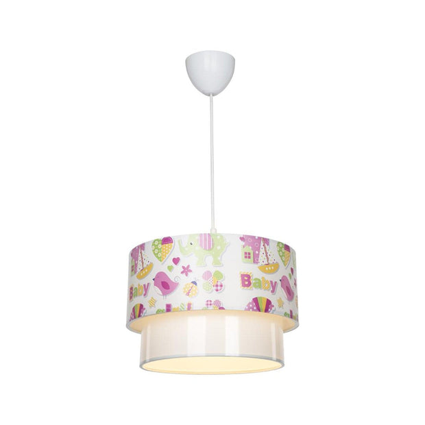 Oyo Lampada Dekor Bianco