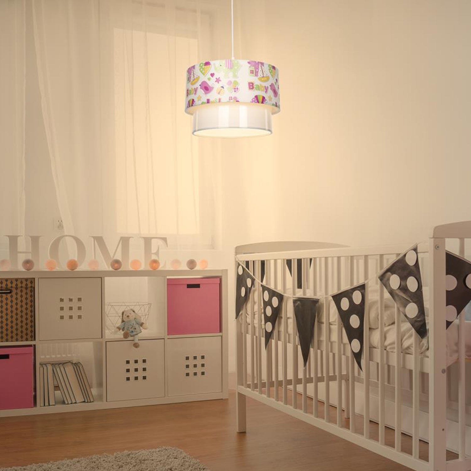 Oyo Lampada Dekor Bianco