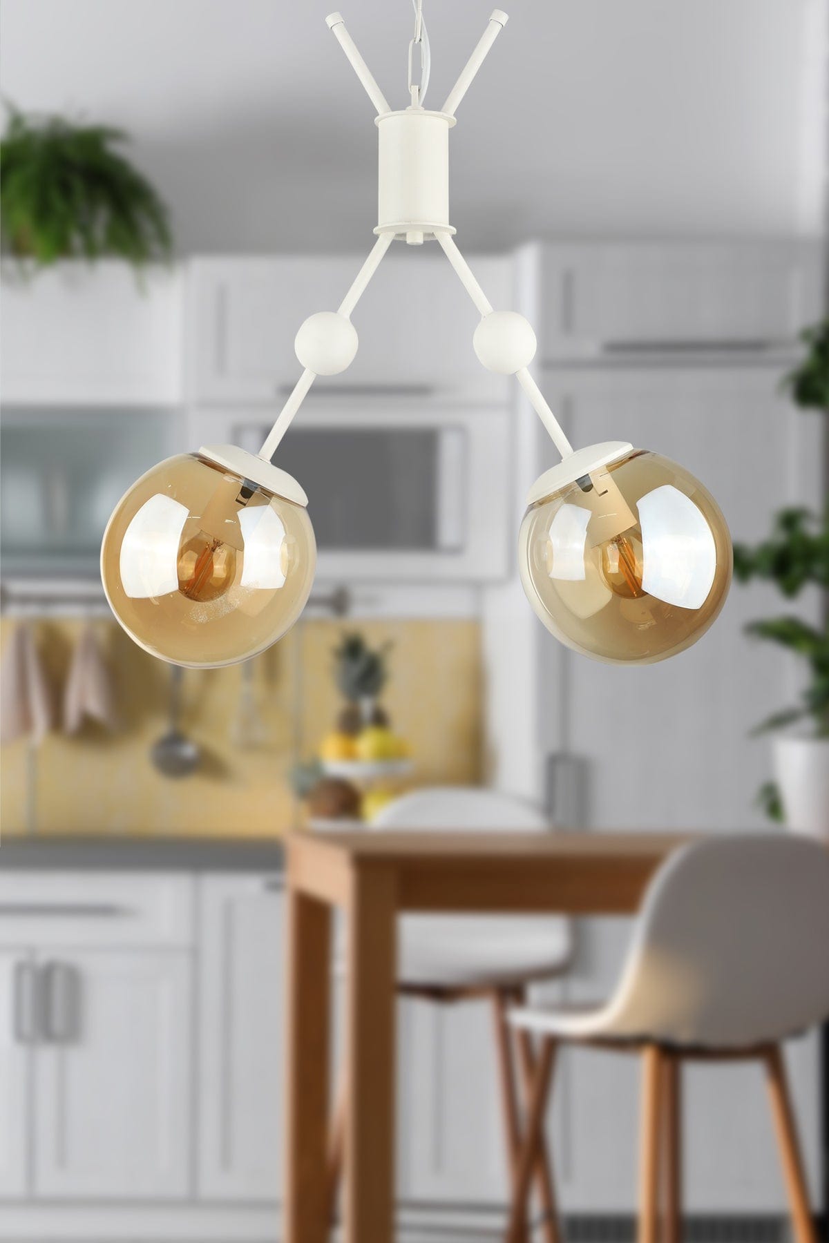 Oyo Lampada Delf Bianco
