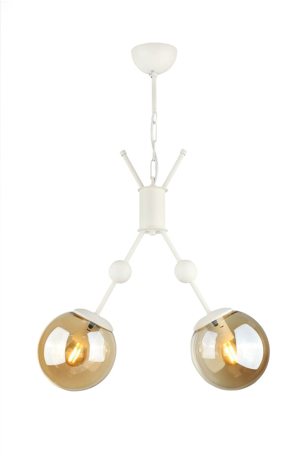 Oyo Lampada Delf Bianco