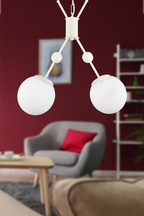 Oyo Lampada Delf Bianco