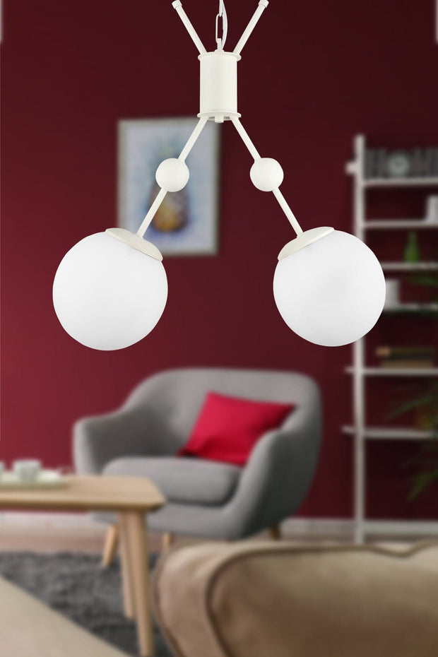 Oyo Lampada Delf Bianco