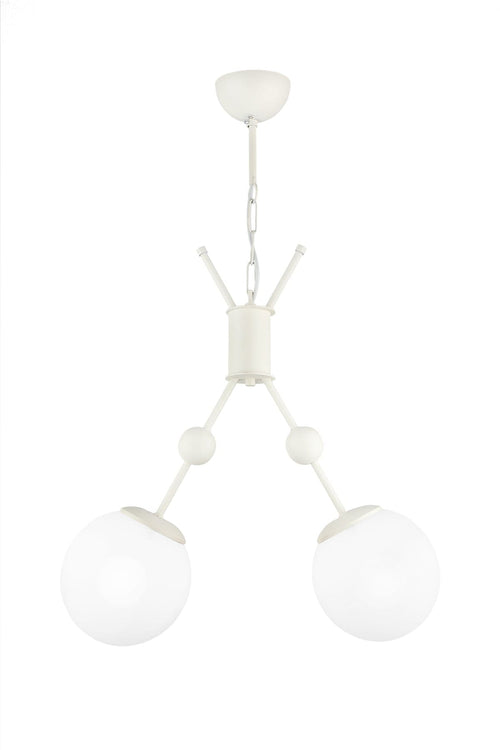 Oyo Lampada Delf Bianco