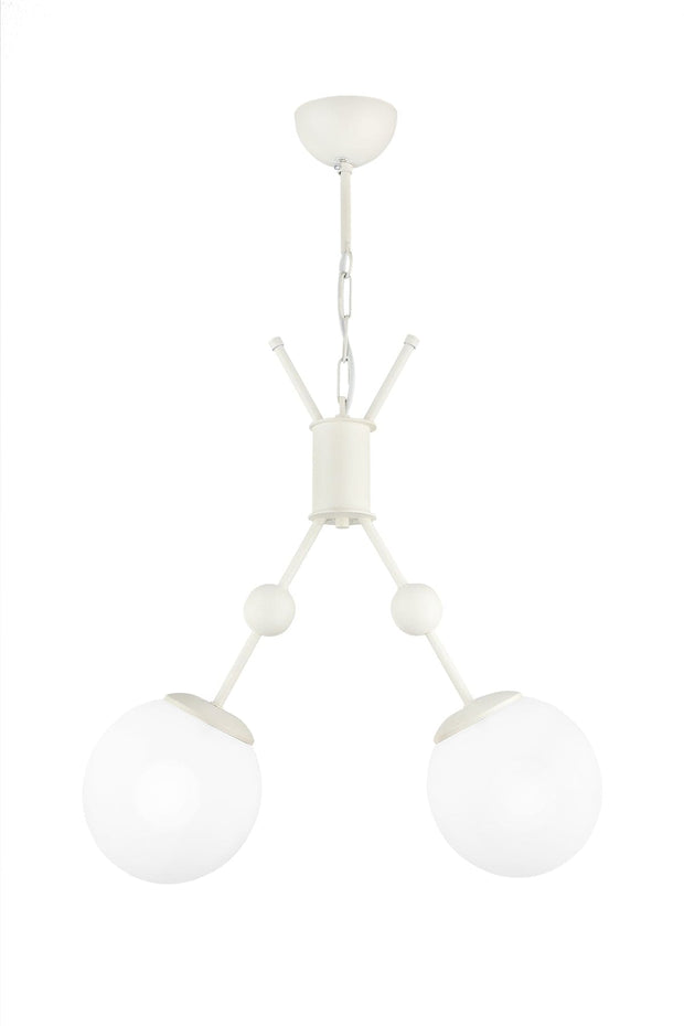 Oyo Lampada Delf Bianco