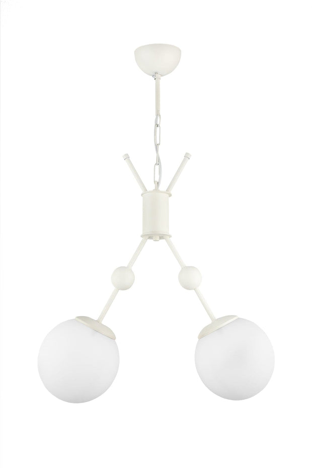 Oyo Lampada Delf Bianco