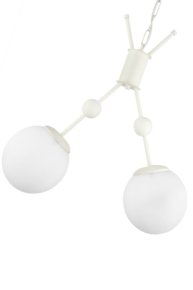 Oyo Lampada Delf Bianco