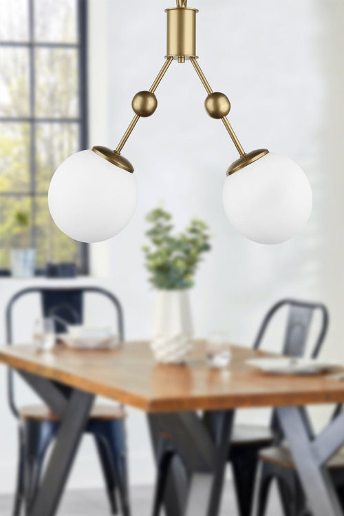 Oyo Lampada Delf Bianco