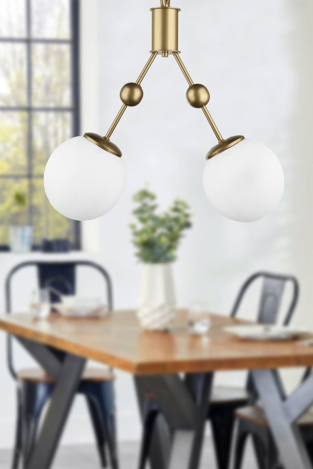 Oyo Lampada Delf Bianco
