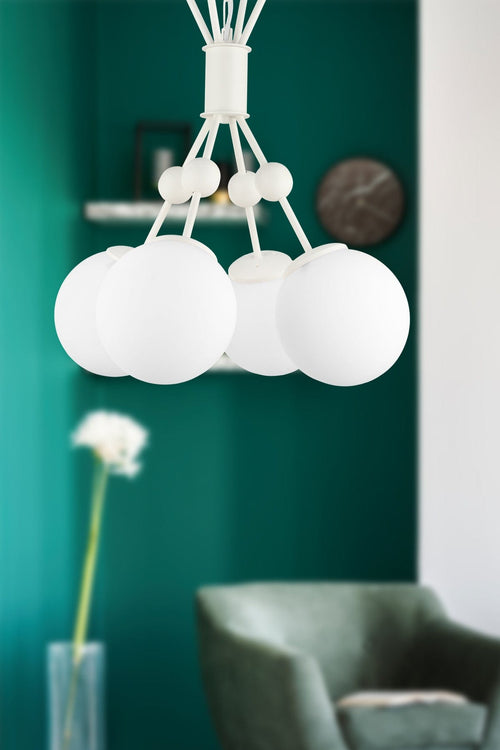 Oyo Lampada Delf Bianco