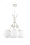 Oyo Lampada Delf Bianco