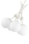 Oyo Lampada Delf Bianco