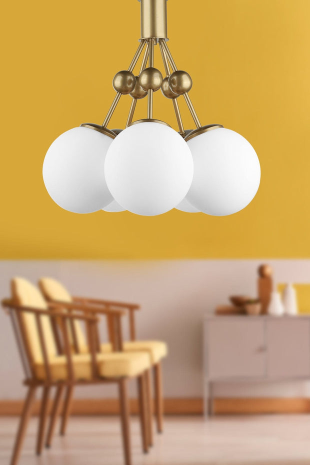 Oyo Lampada Delf Bianco
