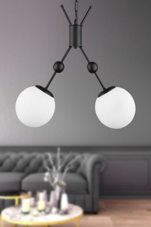 Oyo Lampada Delf Bianco e Nero