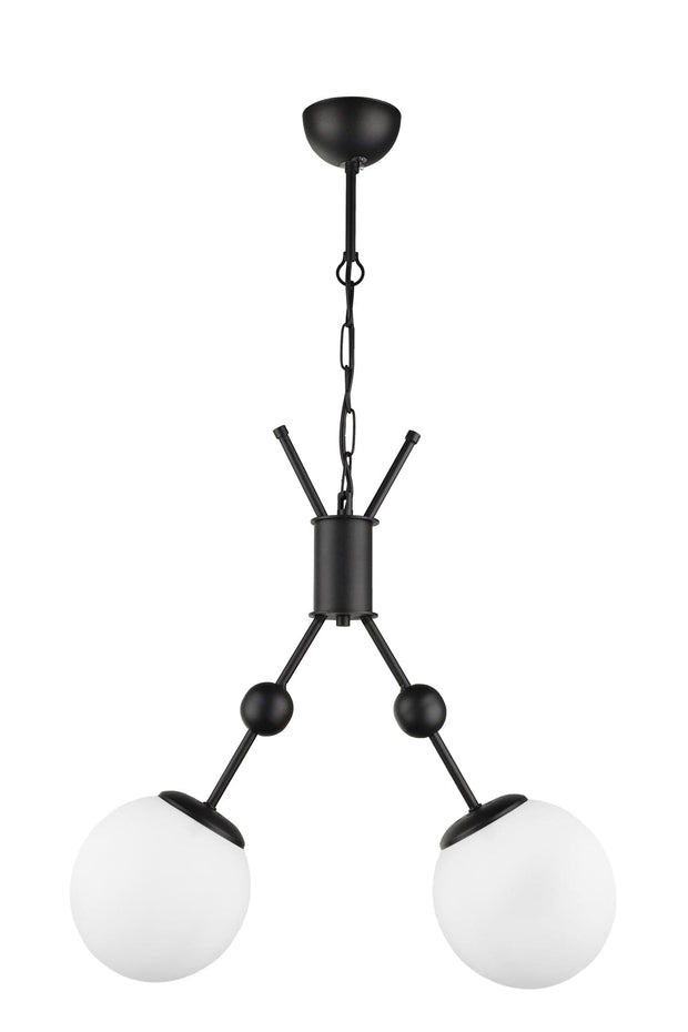 Oyo Lampada Delf Bianco e Nero
