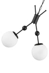 Oyo Lampada Delf Bianco e Nero