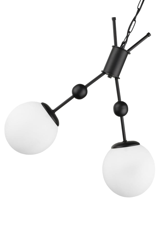 Oyo Lampada Delf Bianco e Nero