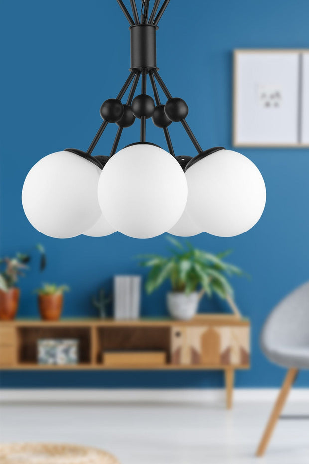 Oyo Lampada Delf Bianco e Nero