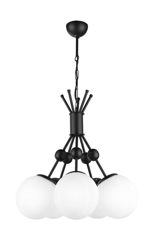 Oyo Lampada Delf Bianco e Nero