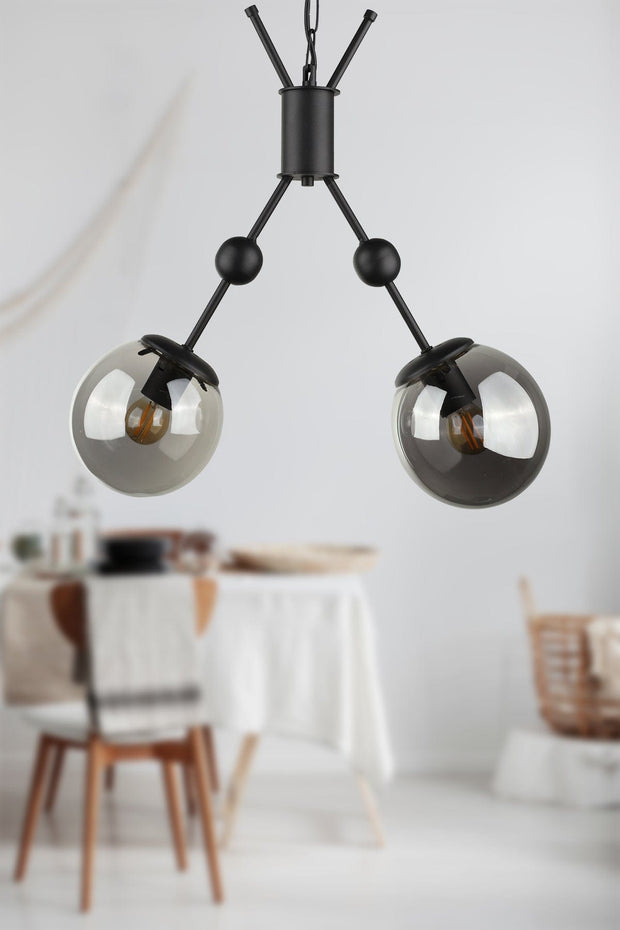 Oyo Lampada Delf Nero
