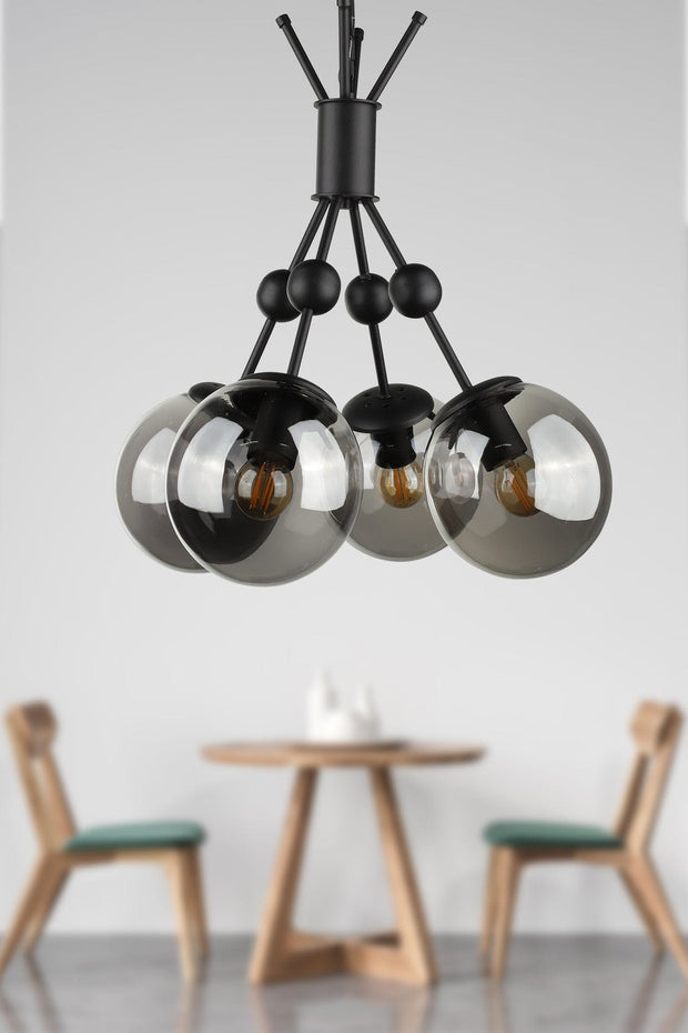 Oyo Lampada Delf Nero