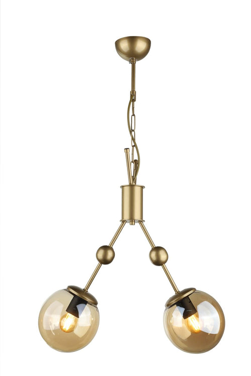 Oyo Lampada Delf Ottone