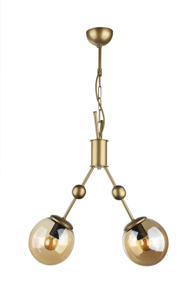 Oyo Lampada Delf Ottone
