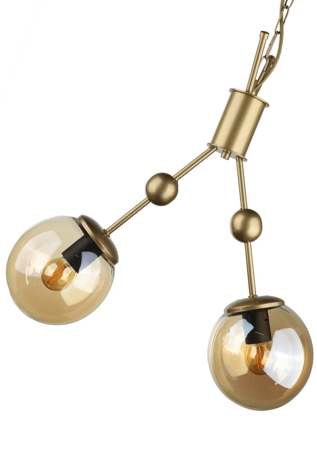 Oyo Lampada Delf Ottone