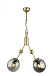 Oyo Lampada Delf Ottone