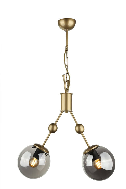 Oyo Lampada Delf Ottone