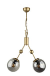 Oyo Lampada Delf Ottone