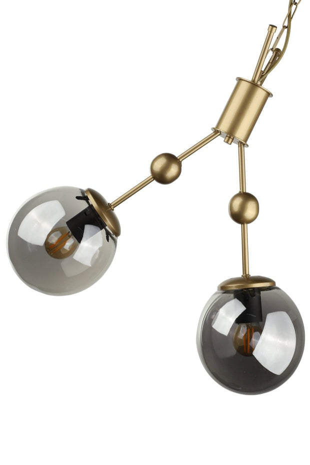 Oyo Lampada Delf Ottone