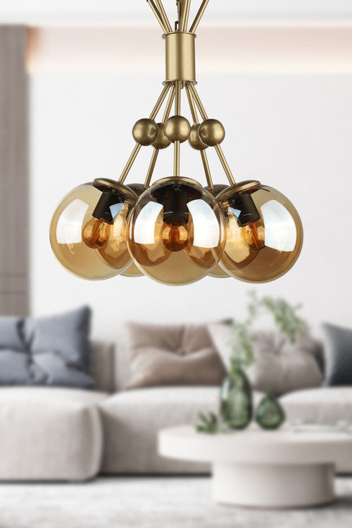 Oyo Lampada Delf Ottone