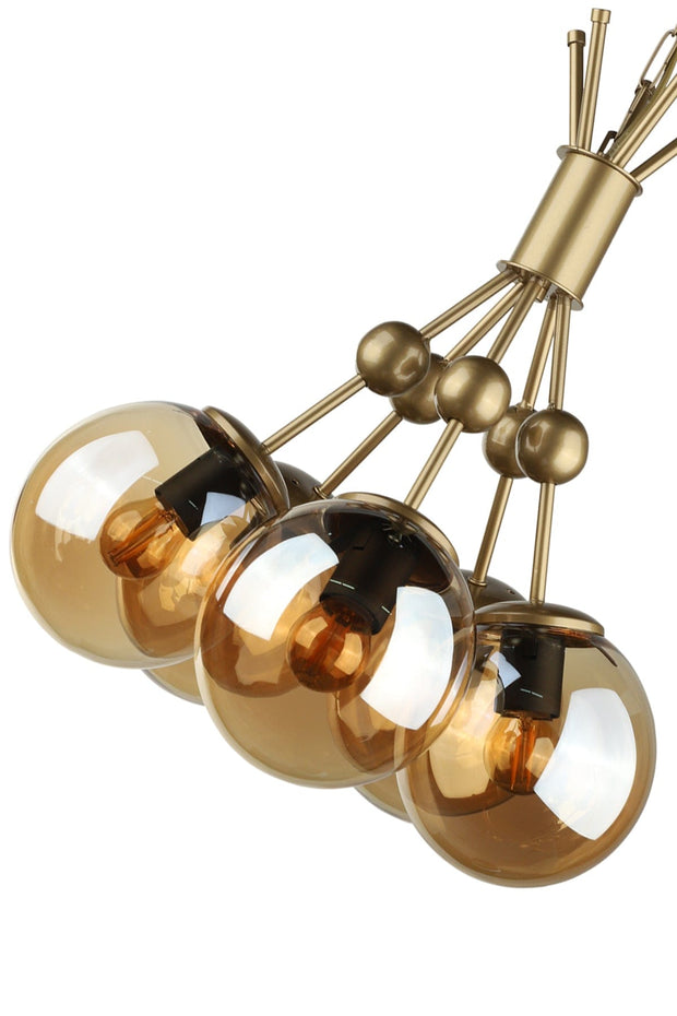 Oyo Lampada Delf Ottone