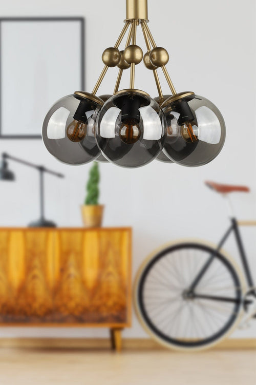 Oyo Lampada Delf Ottone