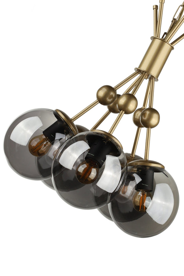 Oyo Lampada Delf Ottone