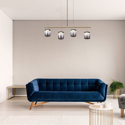 RabaLux Lampada Delice 5028 Nero