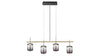 RabaLux Lampada Delice 5028 Nero