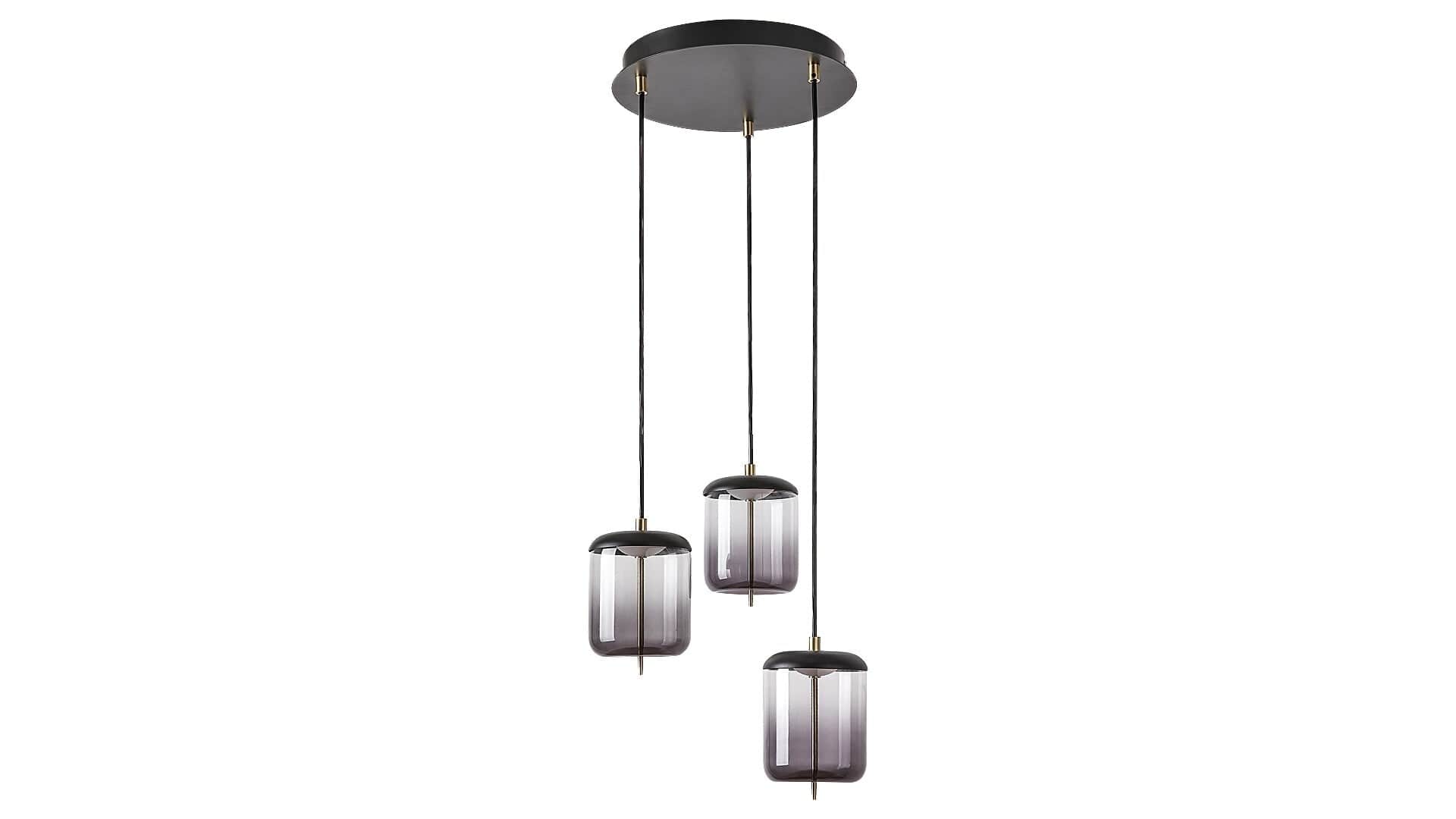 RabaLux Lampada Delice Round 5027 Nero