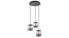 RabaLux Lampada Delice Round 5027 Nero