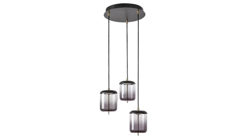 RabaLux Lampada Delice Round 5027 Nero