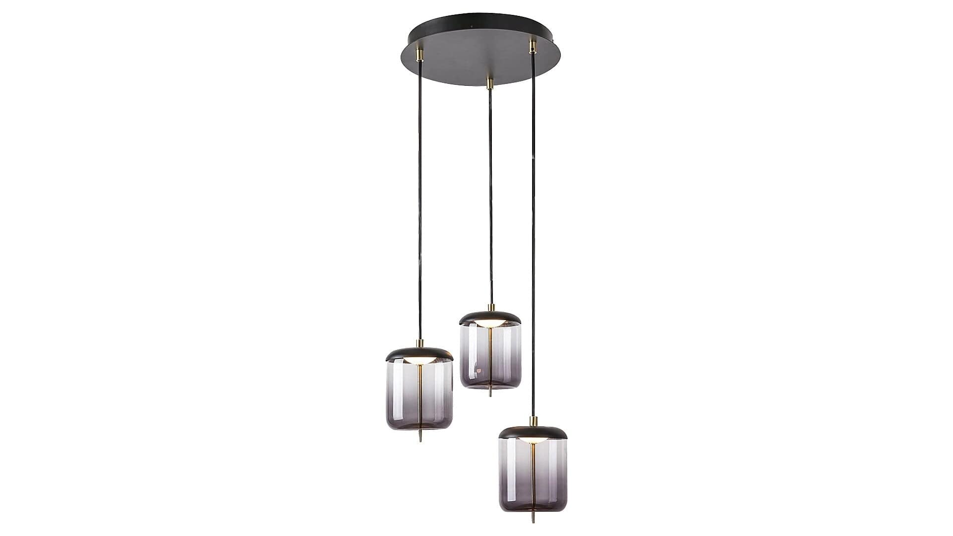 RabaLux Lampada Delice Round 5027 Nero