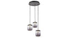 RabaLux Lampada Delice Round 5027 Nero
