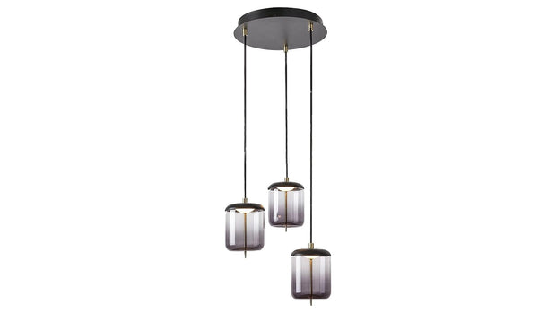 RabaLux Lampada Delice Round 5027 Nero