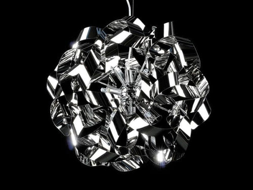 Azzarddo Lampada Delta AZ1691 Cromo