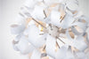 Azzarddo Lampada Delta AZ1692 Bianco