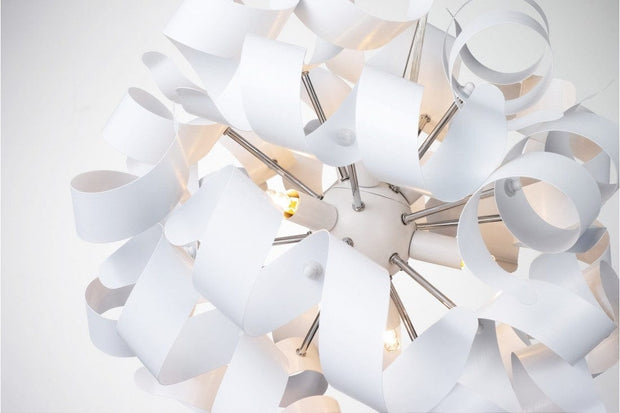 Azzarddo Lampada Delta AZ1692 Bianco