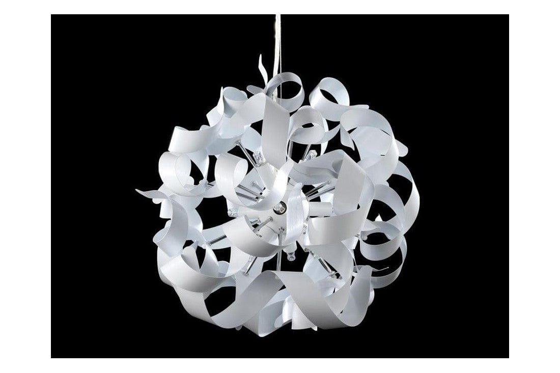 Azzarddo Lampada Delta AZ1692 Bianco