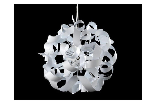 Azzarddo Lampada Delta AZ1692 Bianco